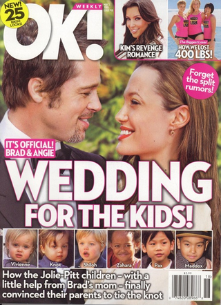 Illustration for article titled This Week In Tabloids: Kim's Marriage Was Abusive; Larry King's A "Sex Freak"